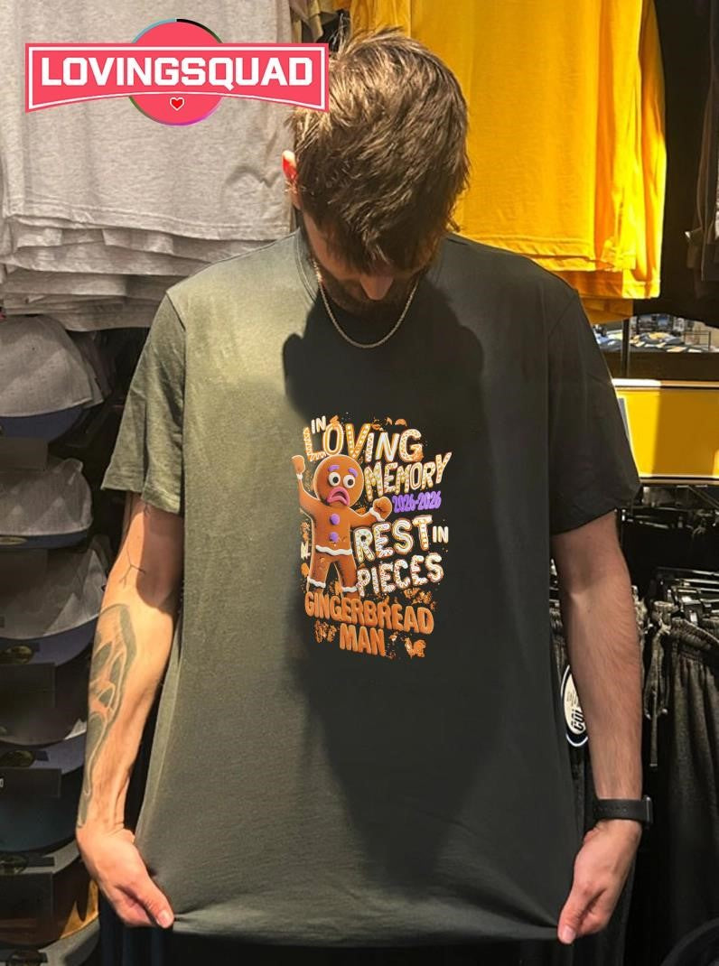 Sami Zayn Gingerbread In Loving Memory Shirt