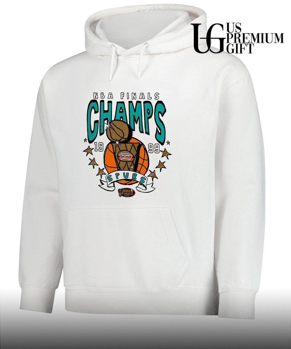 San Antonio Spurs 1999 NBA Finals Champions Hardwood Classics History shirt