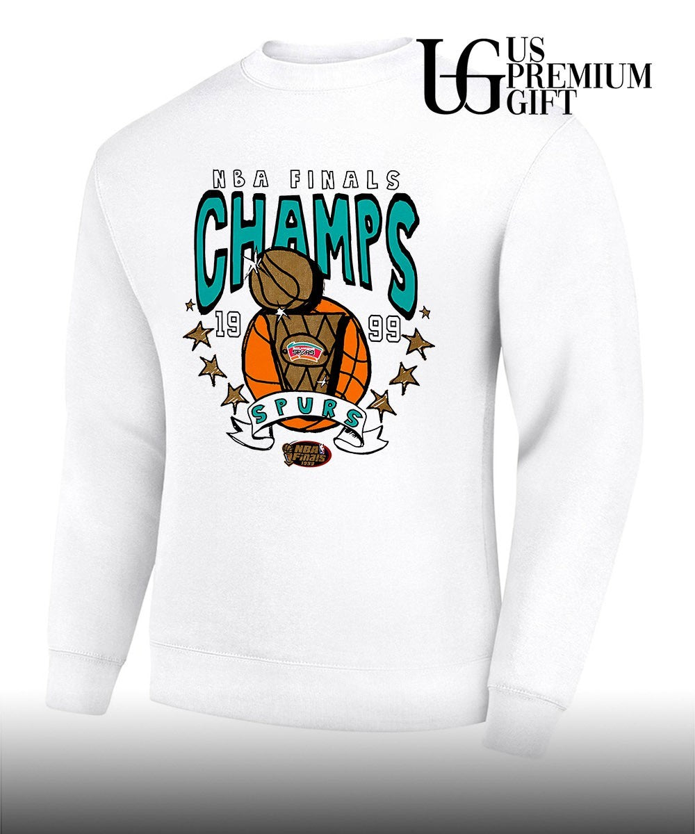 San Antonio Spurs 1999 NBA Finals Champions Hardwood Classics History shirt