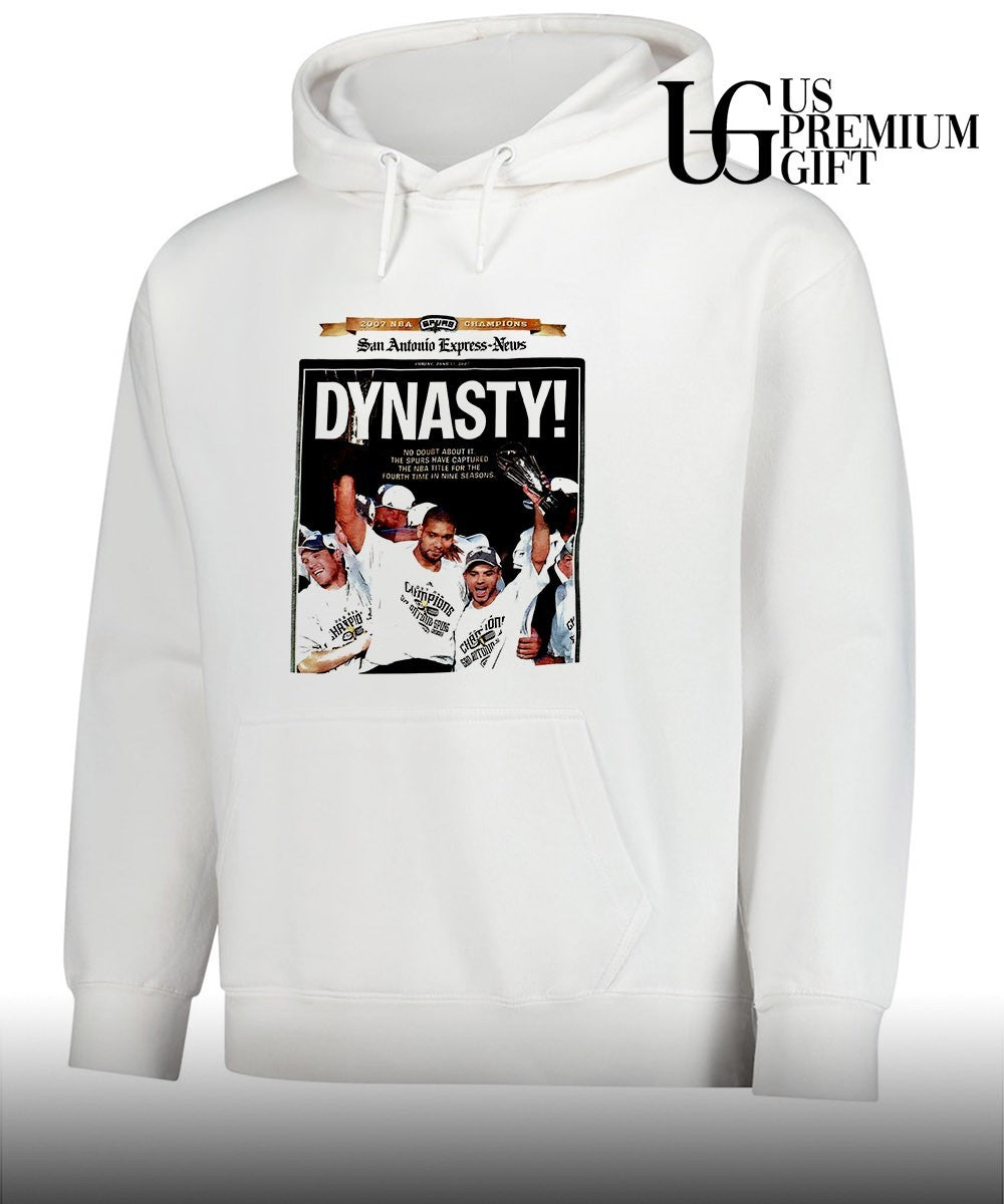 San Antonio Spurs 2007 NBA Finals Dynasty photo shirt