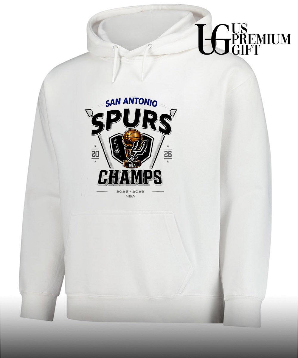 San Antonio Spurs 2026 Champions Southwest Division Champs shirt