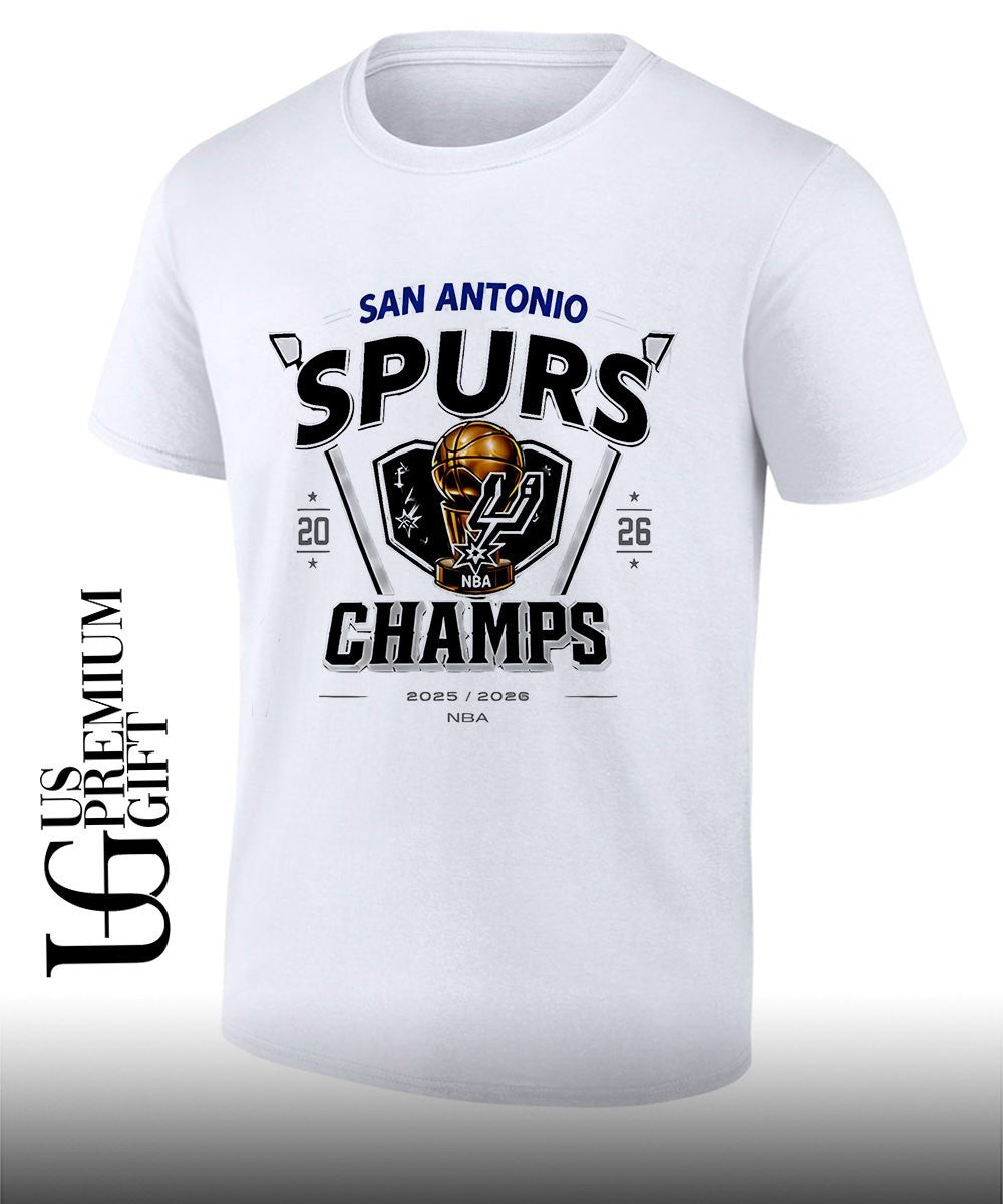 San Antonio Spurs 2026 Champions Southwest Division Champs shirt