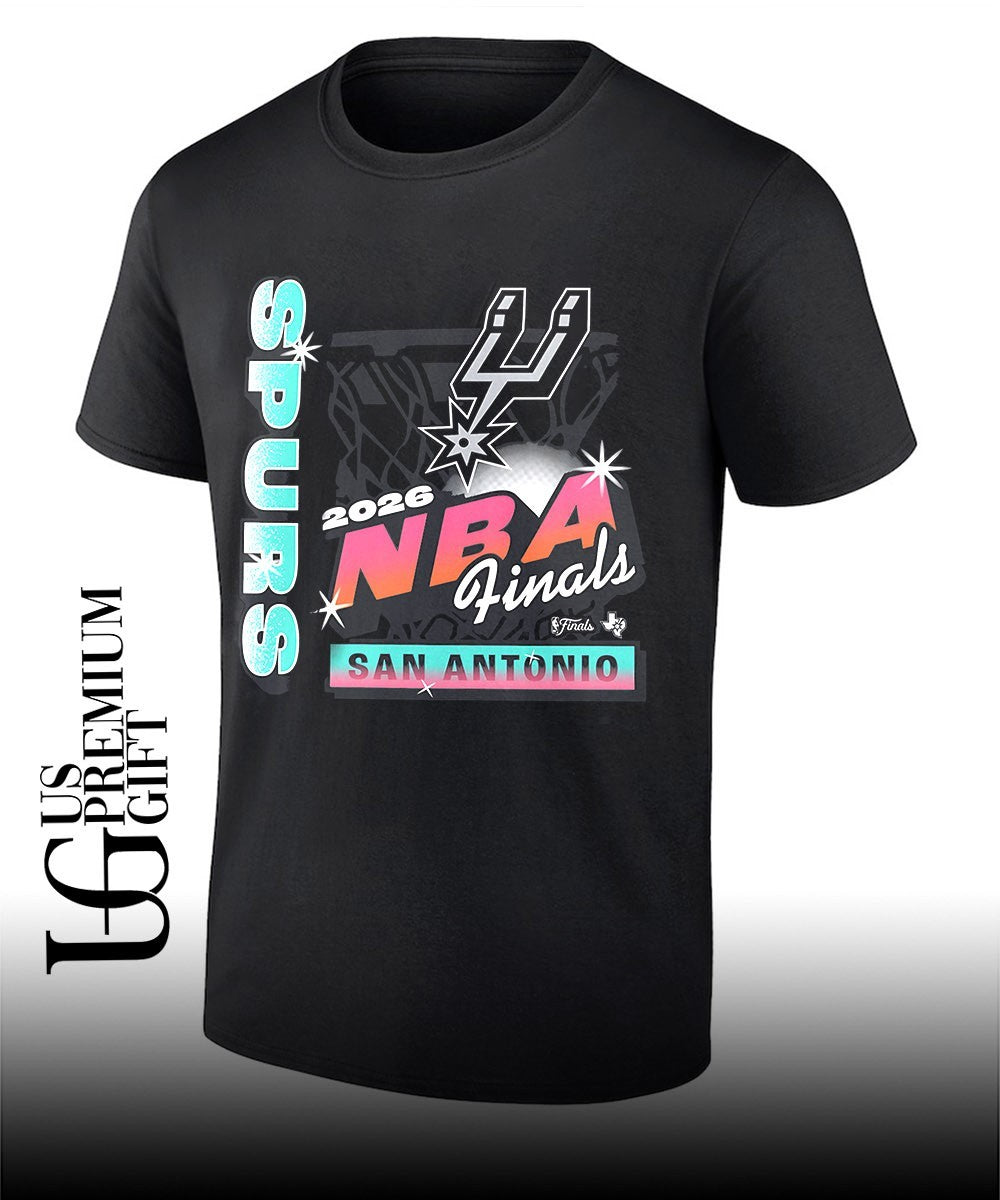 San Antonio Spurs 2026 NBA Finals Billboard Franklin shirt