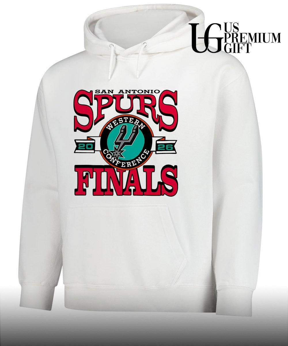 San Antonio Spurs 2026 NBA Finals Western Conference Champions shirt