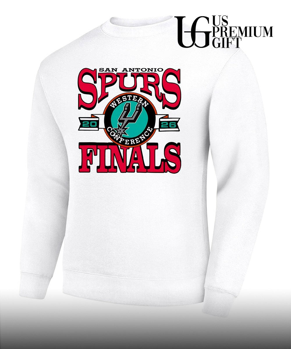 San Antonio Spurs 2026 NBA Finals Western Conference Champions shirt