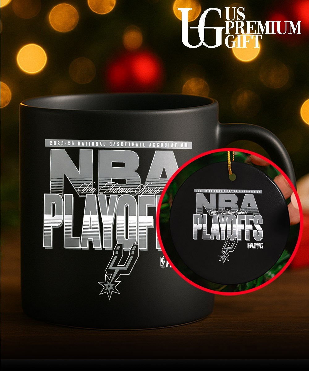 San Antonio Spurs 2026 NBA Playoffs T-shirt