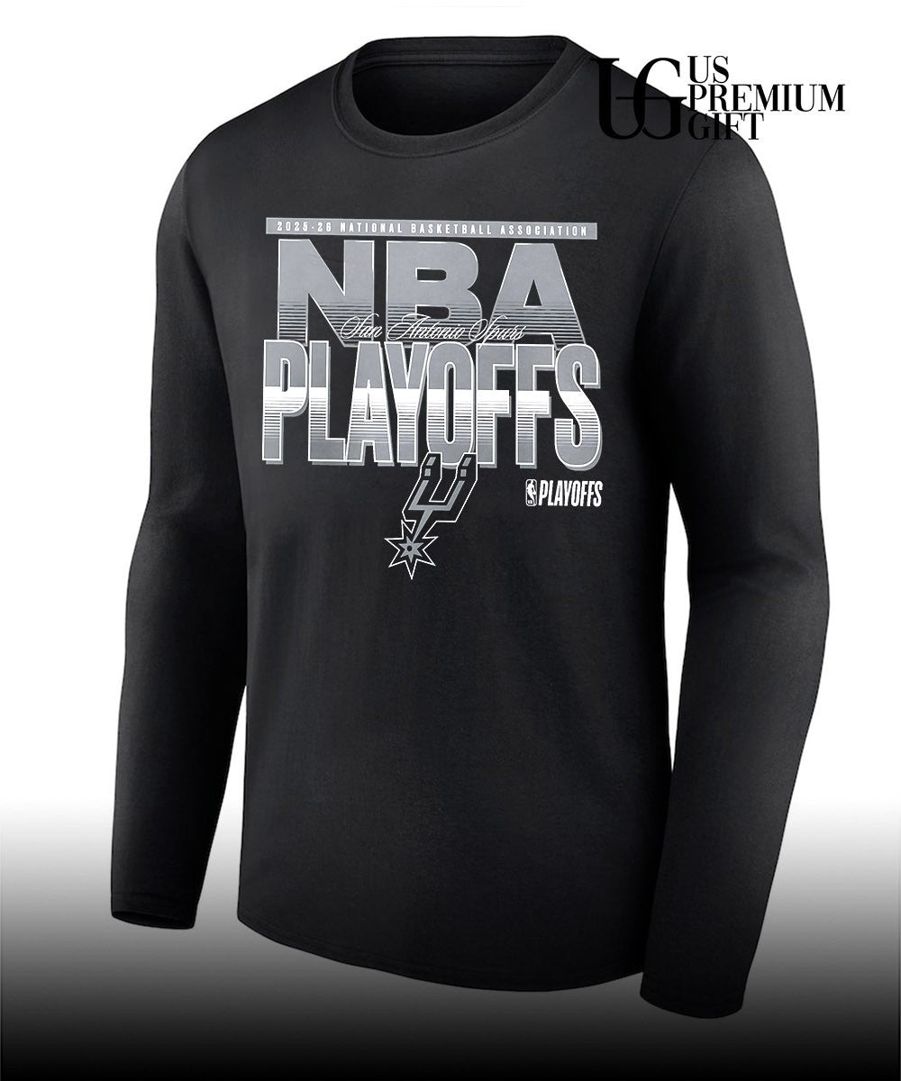 San Antonio Spurs 2026 NBA Playoffs T-shirt