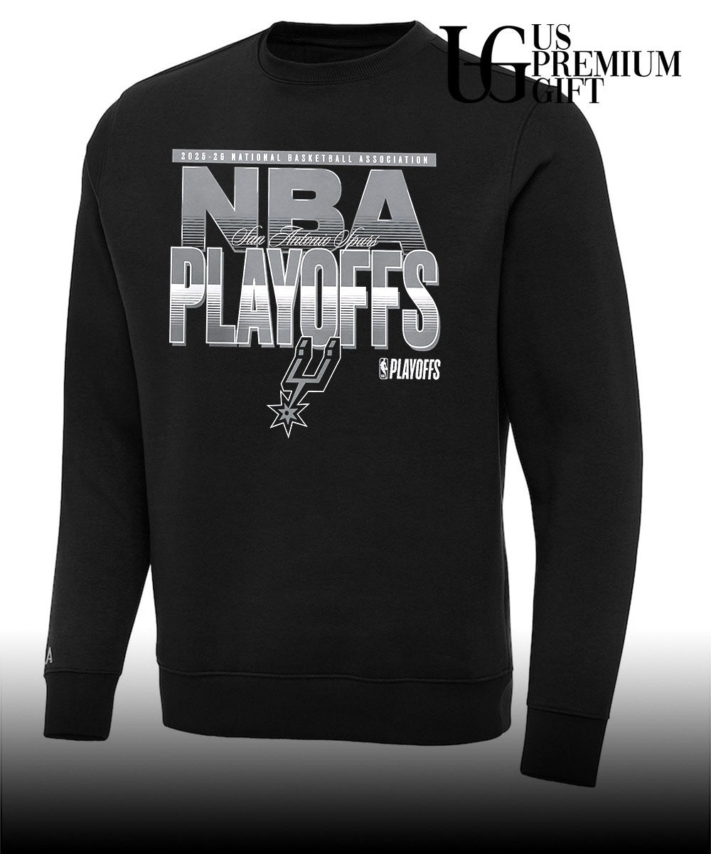 San Antonio Spurs 2026 NBA Playoffs T-shirt