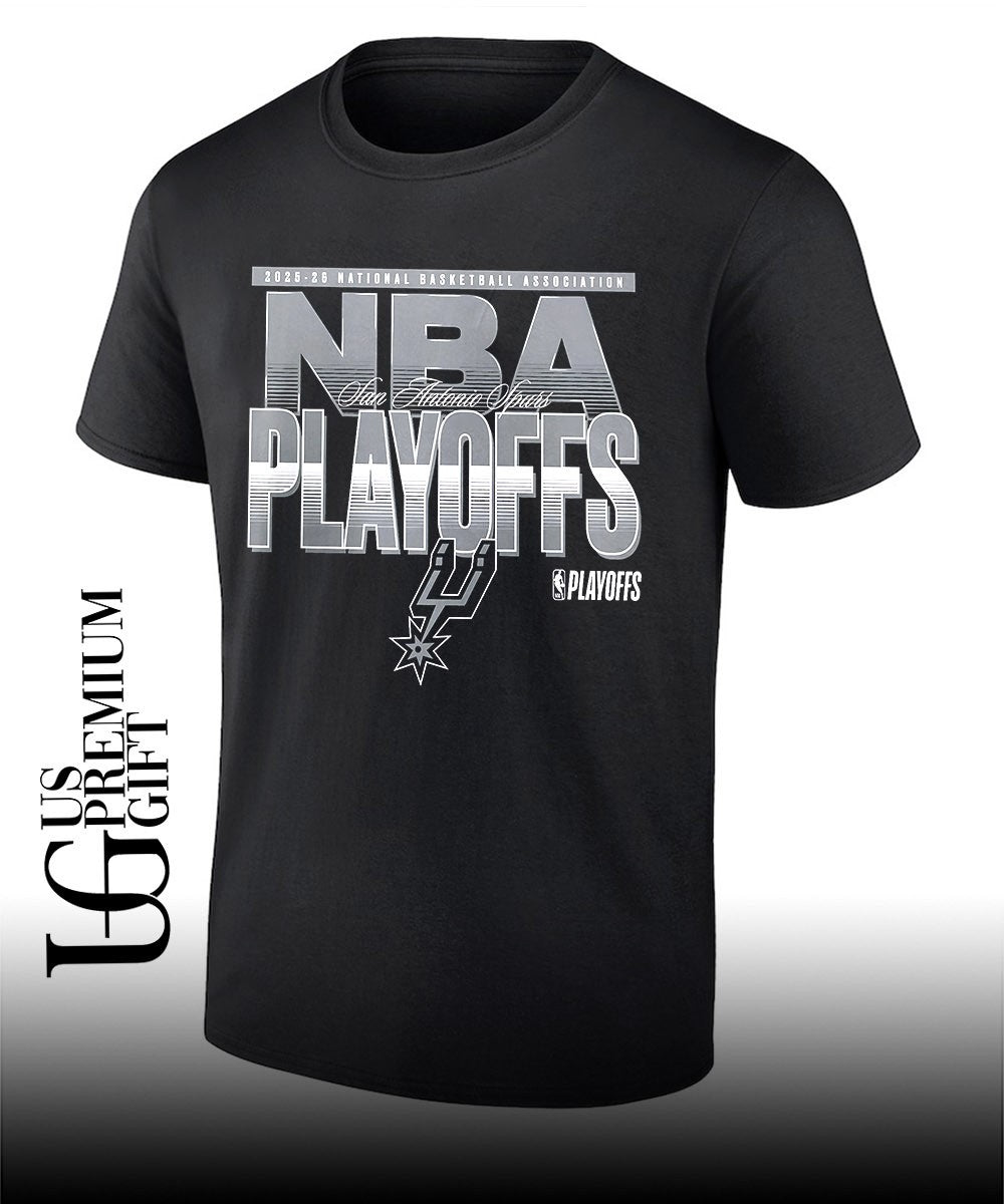 San Antonio Spurs 2026 NBA Playoffs T-shirt