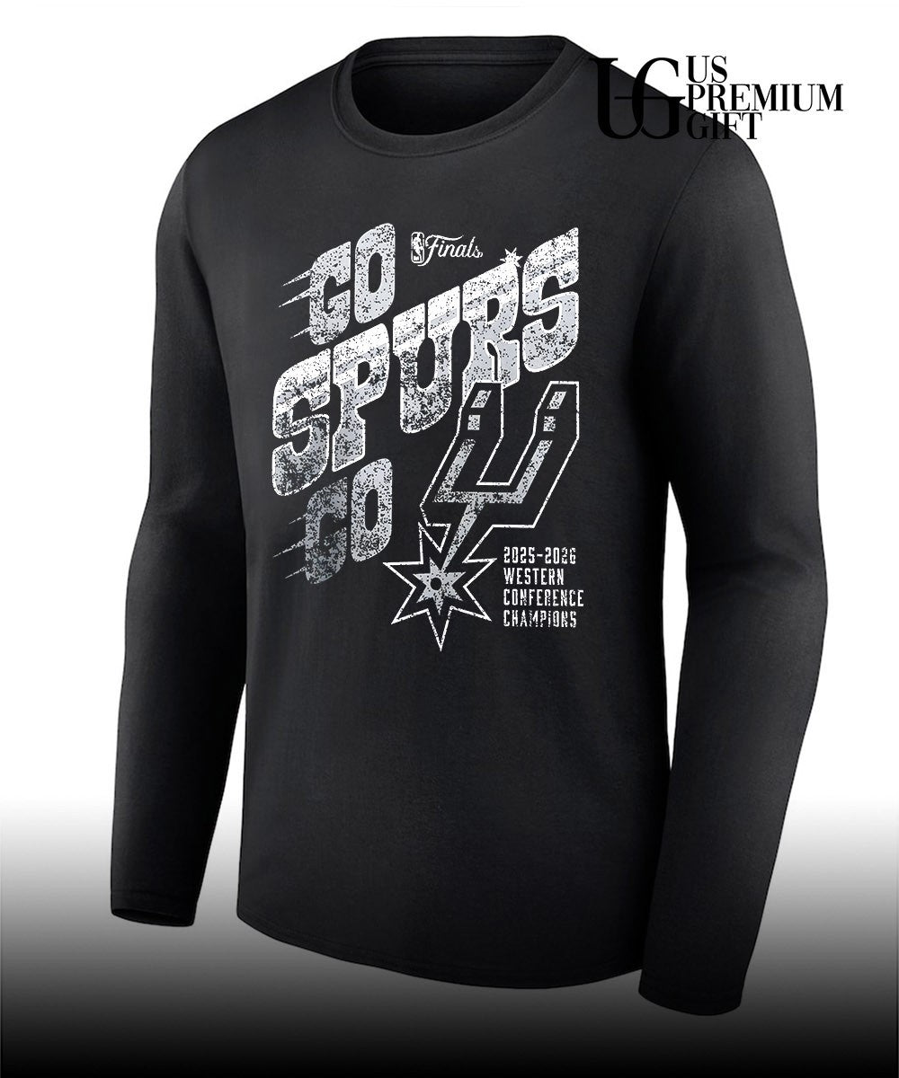 San Antonio Spurs 2026 NBA Western Conference Champions Hometown shirt