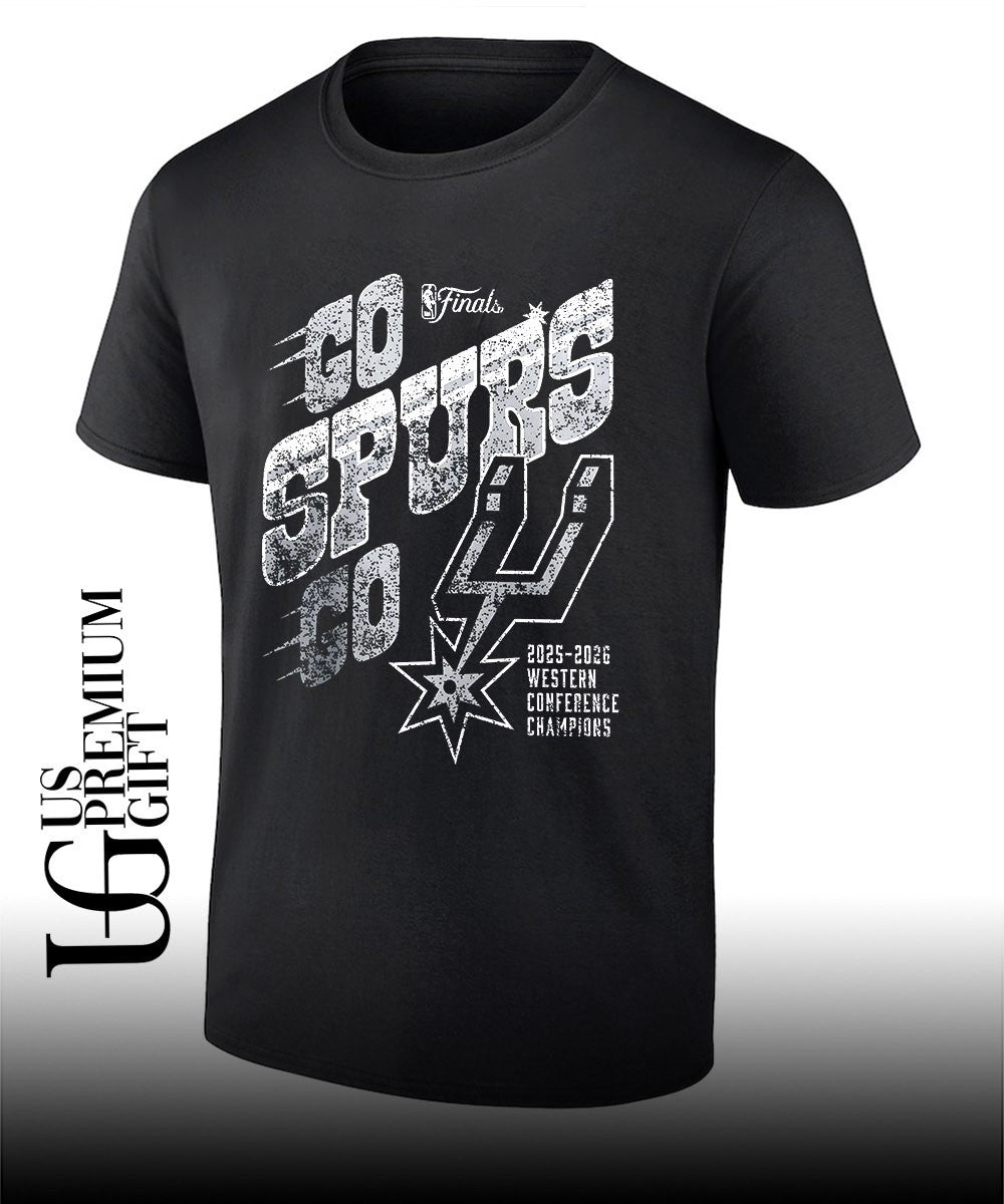 San Antonio Spurs 2026 NBA Western Conference Champions Hometown shirt