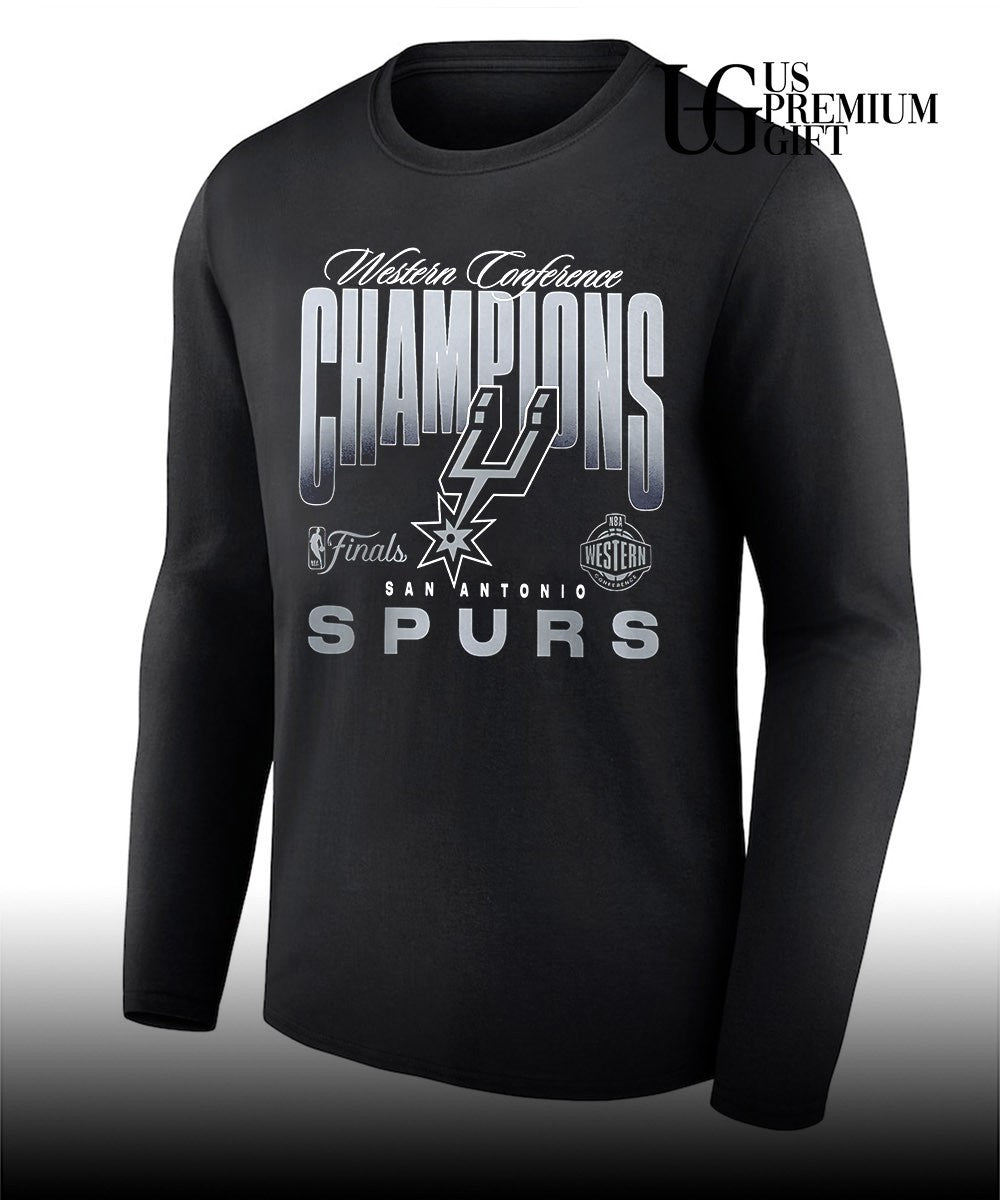 San Antonio Spurs 2026 NBA Western Conference Champions heritage T-shirt