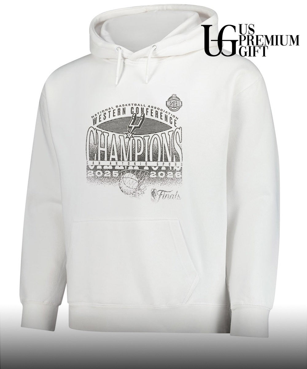 San Antonio Spurs 2026 NBA Western Conference Champions T-shirt