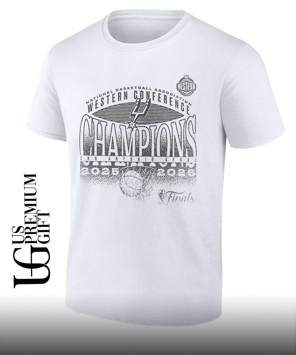 San Antonio Spurs 2026 NBA Western Conference Champions T-shirt