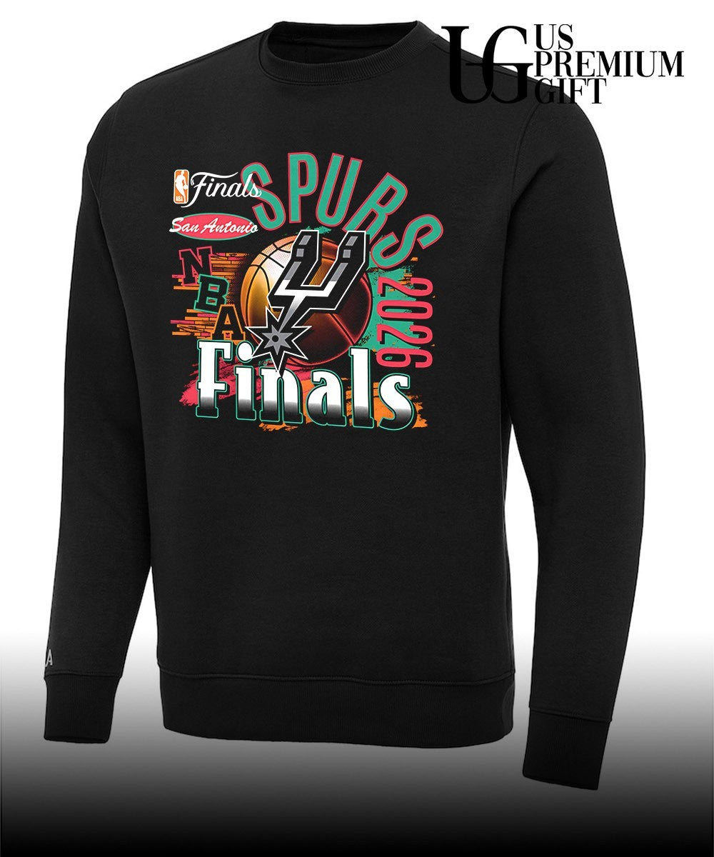 San Antonio Spurs 2026 NBA finals courtside reed T-shirt