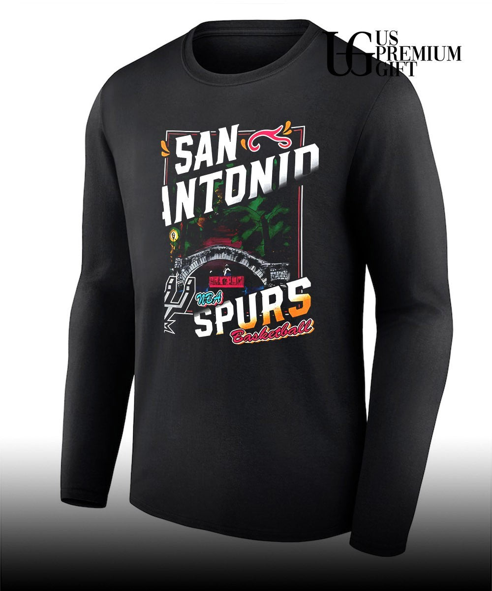 San Antonio Spurs 2026 Playoffs Riverwalk Postcard shirt