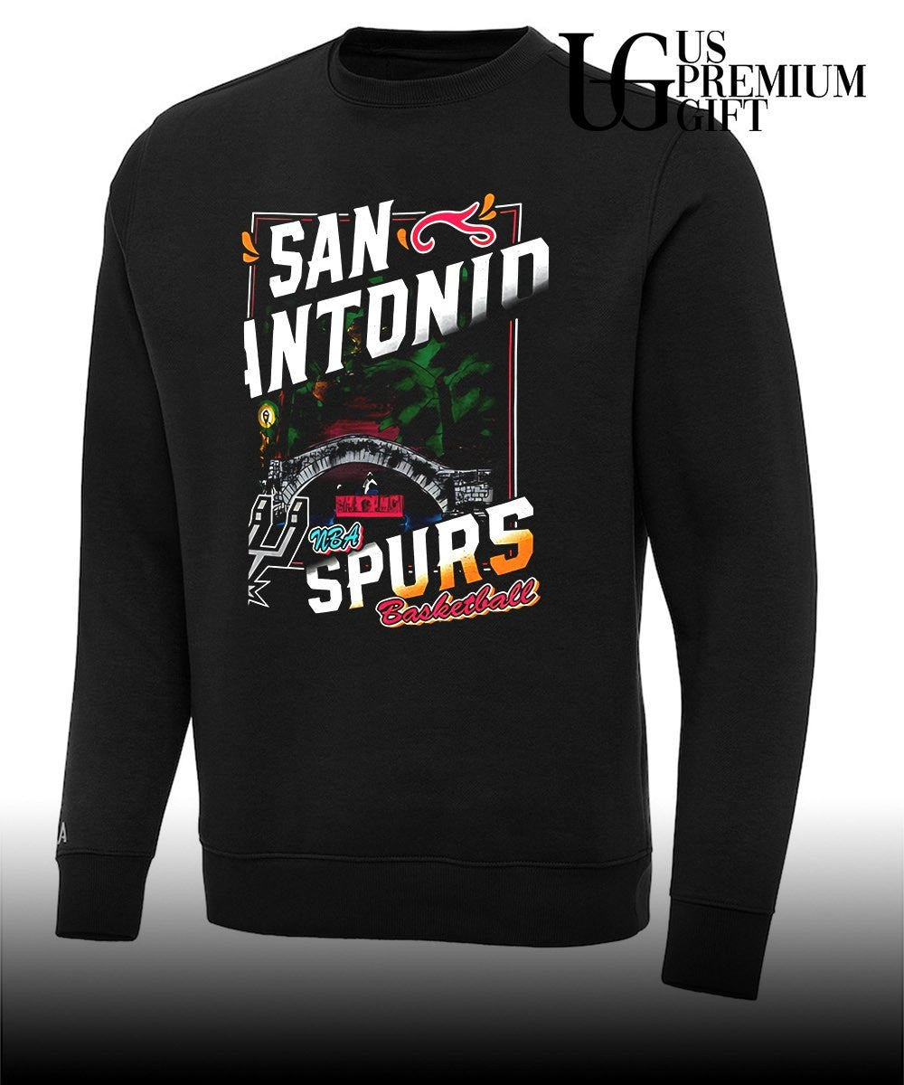 San Antonio Spurs 2026 Playoffs Riverwalk Postcard shirt