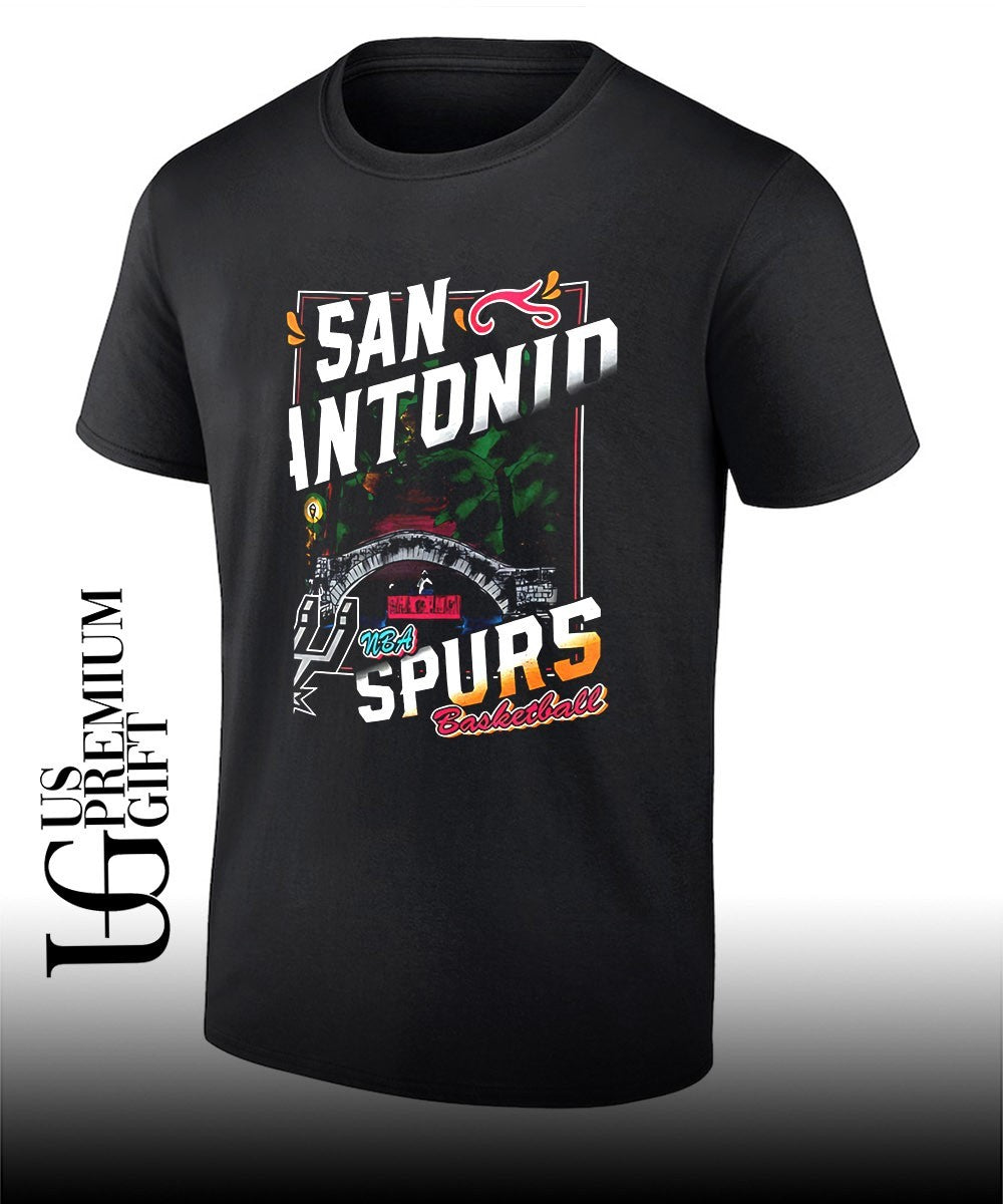 San Antonio Spurs 2026 Playoffs Riverwalk Postcard shirt