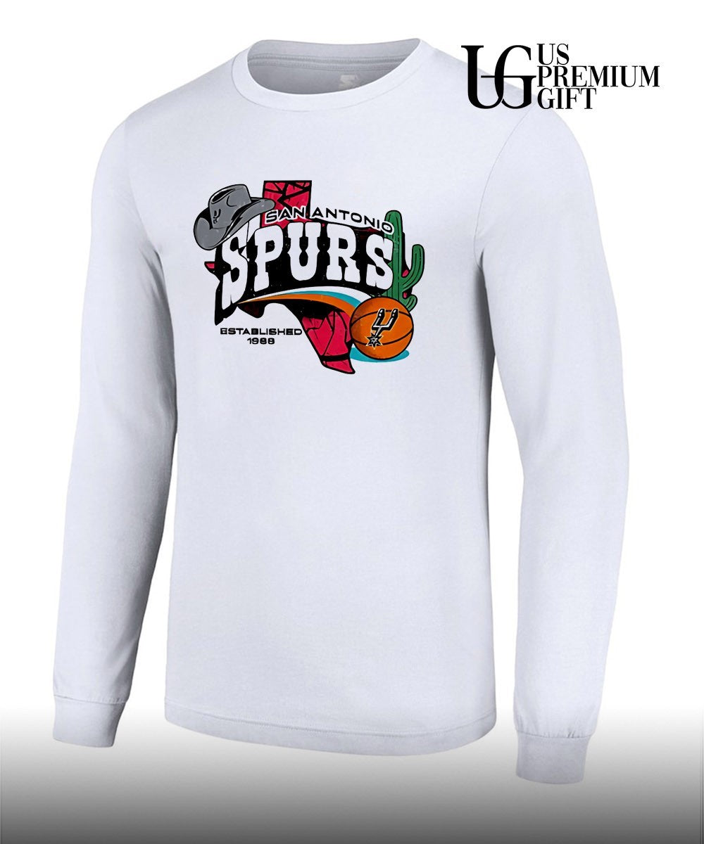 San Antonio Spurs 2026 Playoffs Texas Call Outs shirt