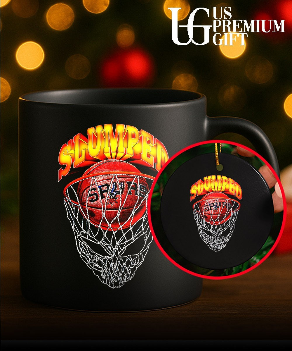 San Antonio Spurs Basketball NBA 2026 Slumped shirt
