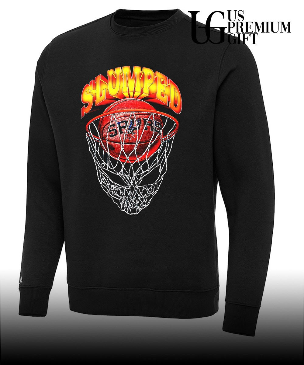 San Antonio Spurs Basketball NBA 2026 Slumped shirt