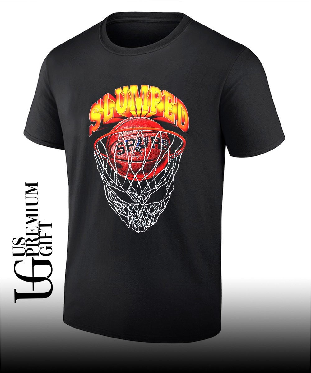 San Antonio Spurs Basketball NBA 2026 Slumped shirt