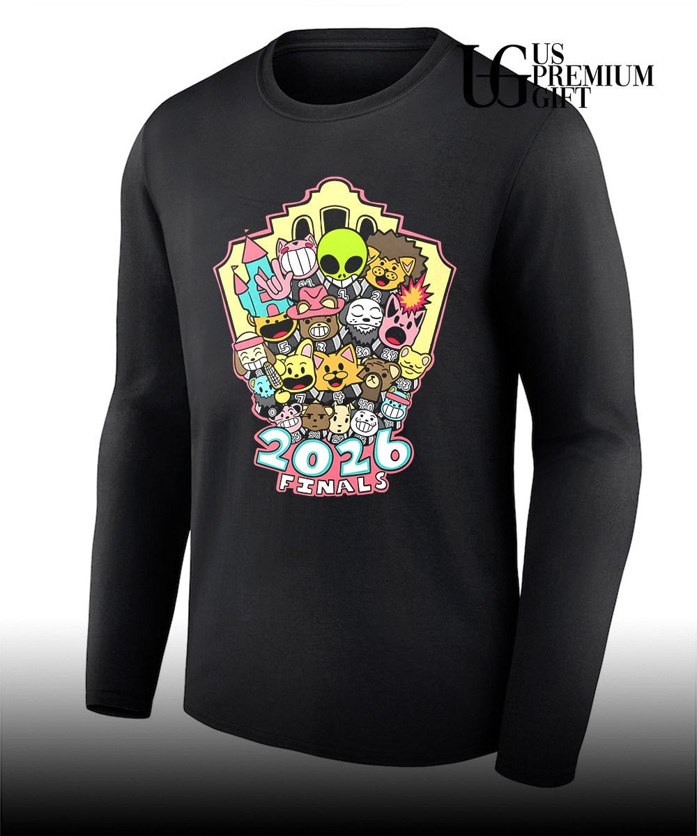 San Antonio Spurs Basketball Team 2026 Finals mascots shirt