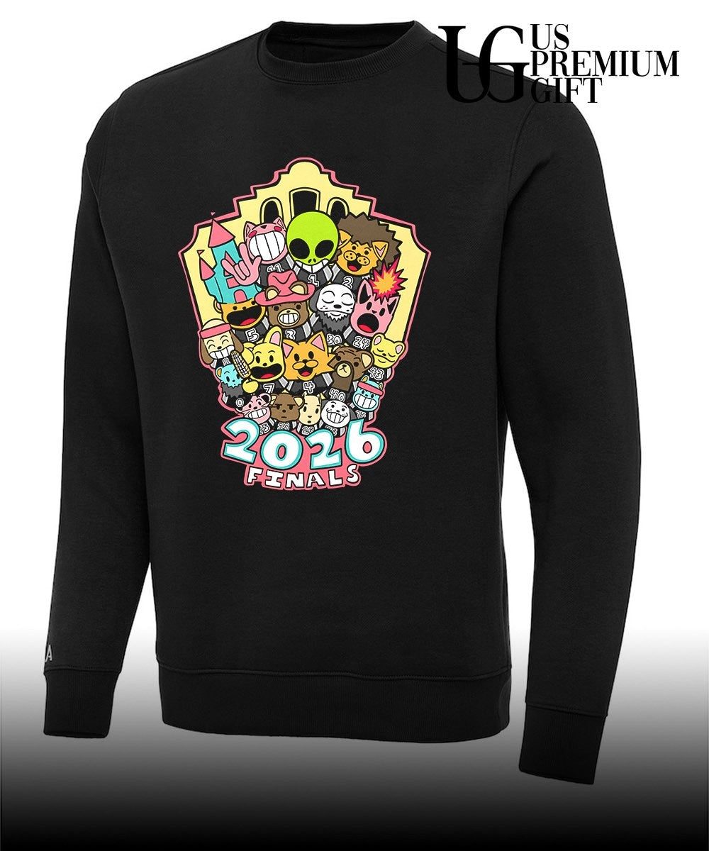 San Antonio Spurs Basketball Team 2026 Finals mascots shirt