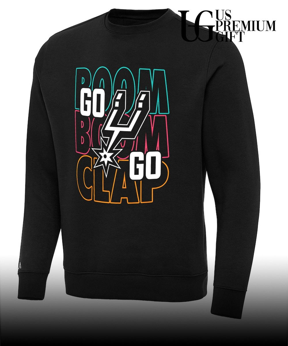 San Antonio Spurs Boom Boom Clap Go Spurs Go 2026 Playoffs shirt