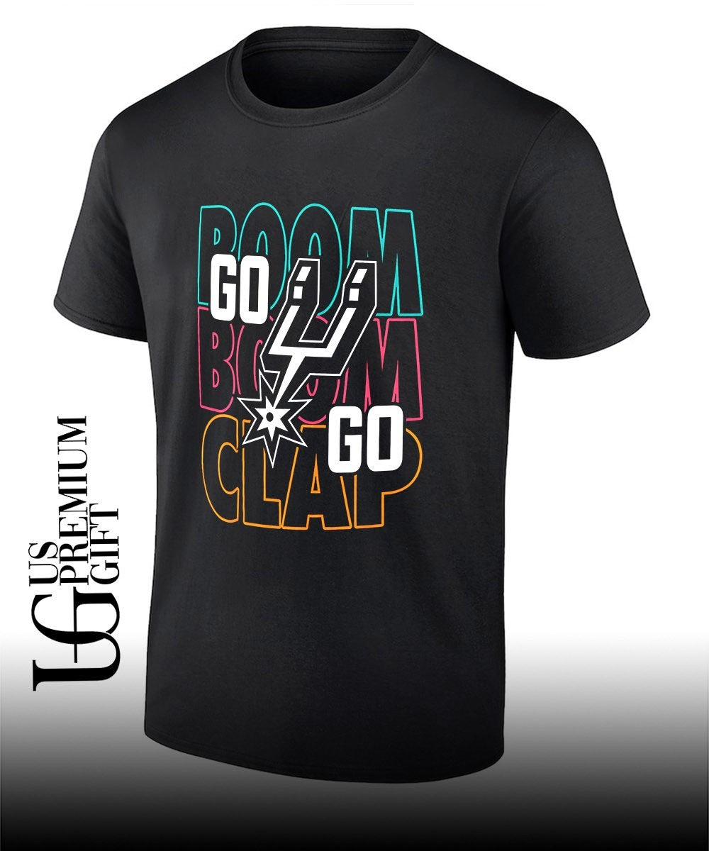 San Antonio Spurs Boom Boom Clap Go Spurs Go 2026 Playoffs shirt