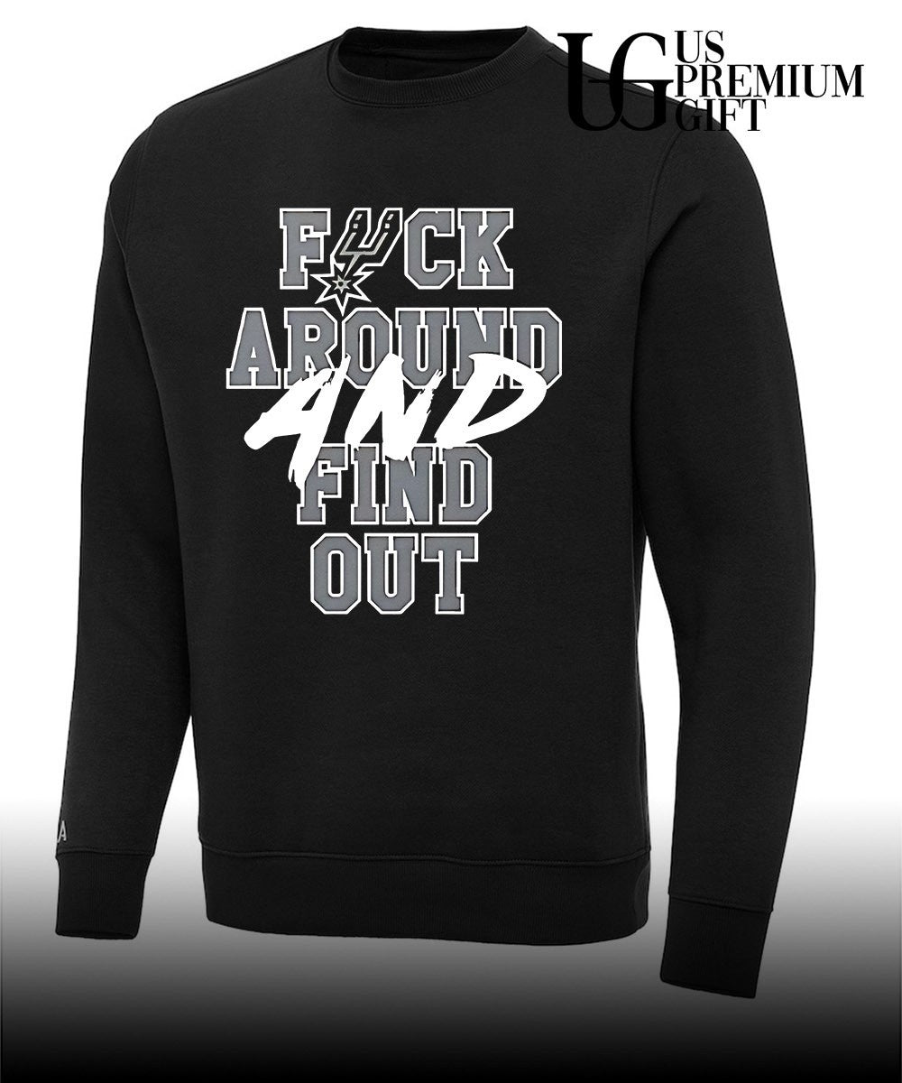 San Antonio Spurs Fuck Around And Find Out NBA shirt
