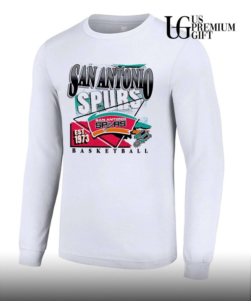 San Antonio Spurs NBA Basketball Est 1973 shirt