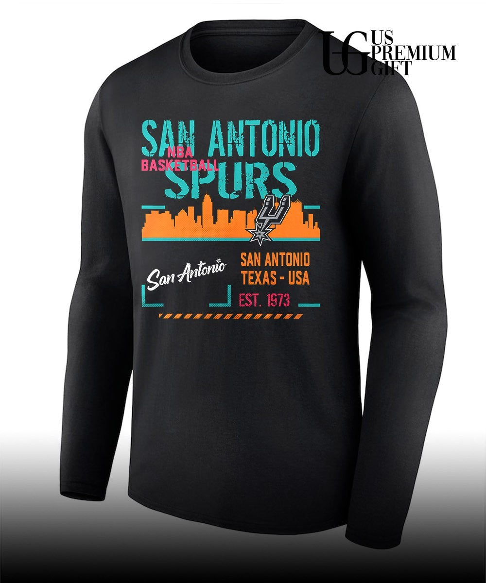 San Antonio Spurs NBA Basketball San Antonio Texas USA Est 1973 shirt