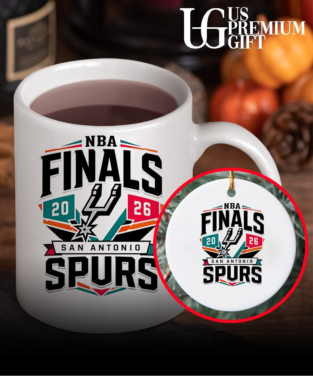 San Antonio Spurs NBA Finals Champions 2026 shirt