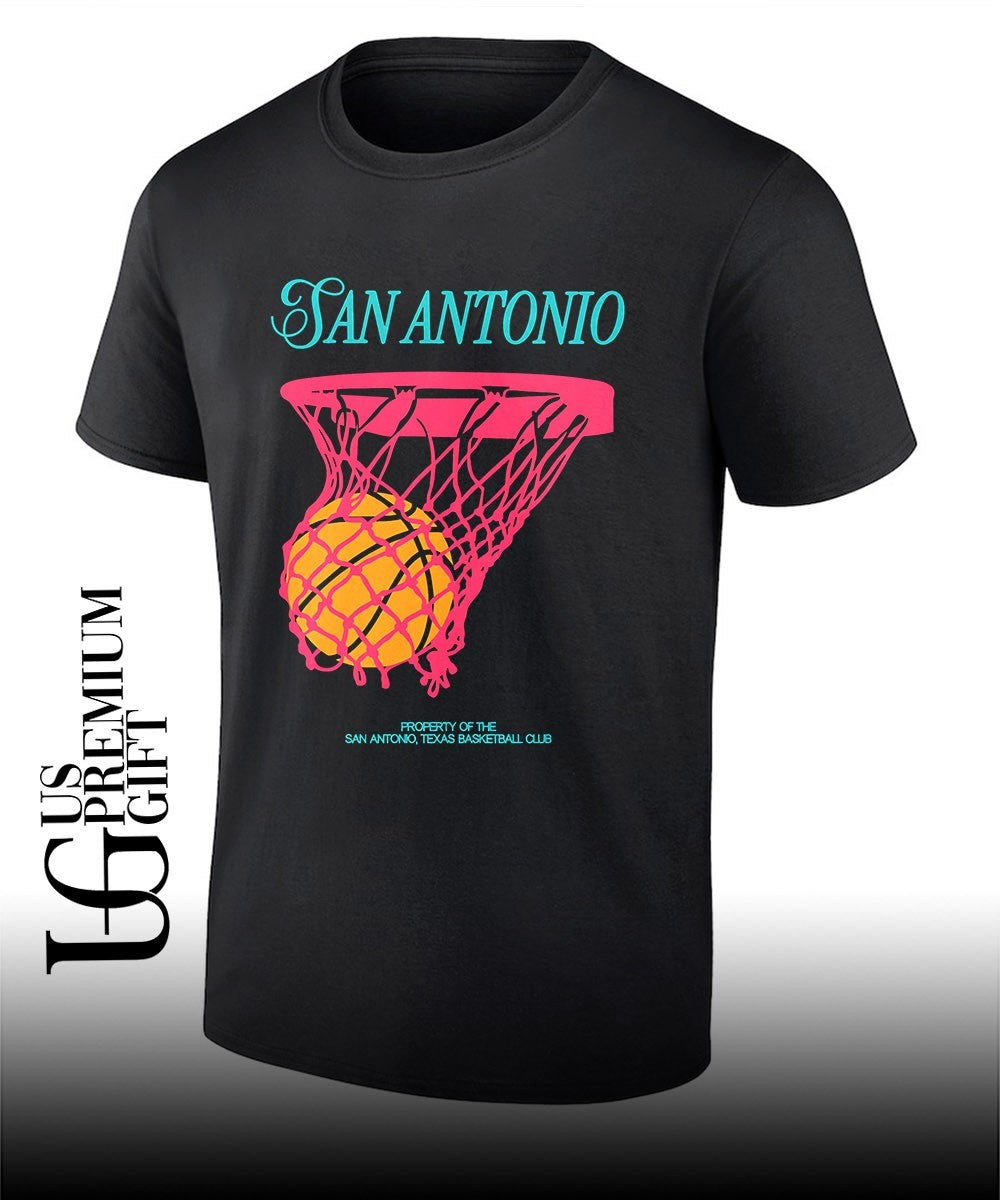 San Antonio Spurs NBA Property of the San Antonio Texas Basketball Club 2026 shirt