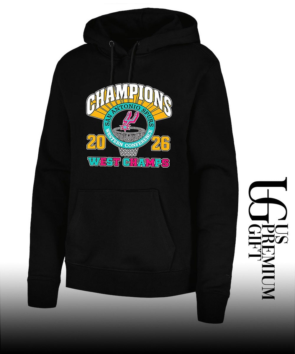 San Antonio Spurs NBA Western Conference Champions 2026 West Champs shirt