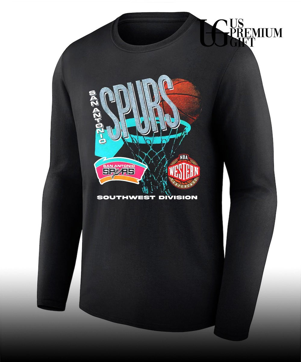 San Antonio Spurs NBA Western Conference Southwest Division 2026 shirt