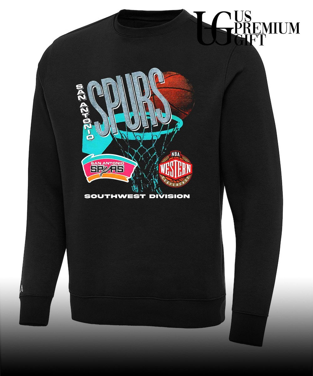 San Antonio Spurs NBA Western Conference Southwest Division 2026 shirt