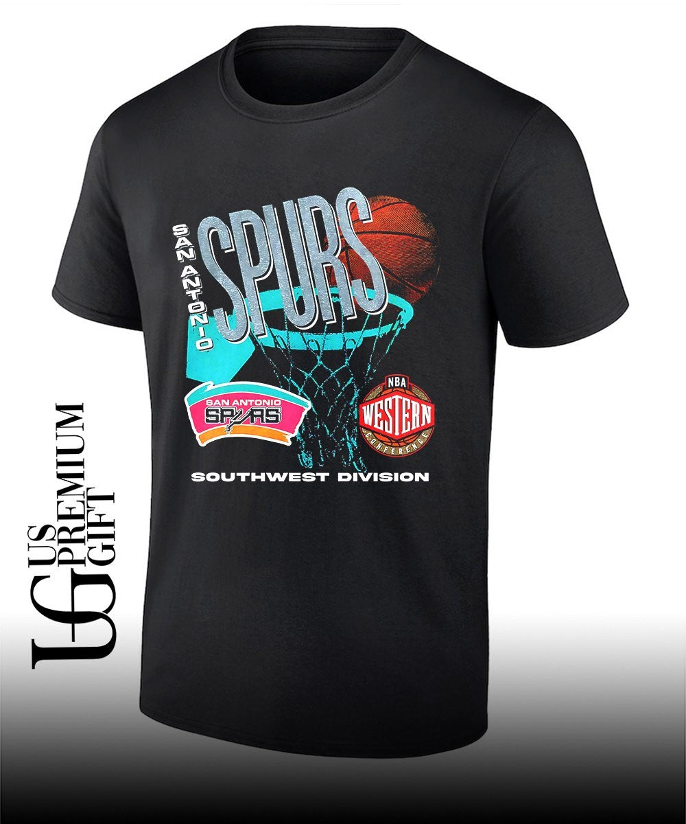 San Antonio Spurs NBA Western Conference Southwest Division 2026 shirt