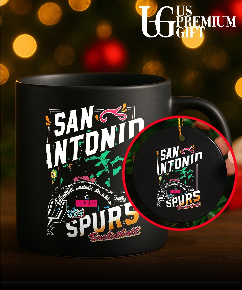 San Antonio Spurs NBA basketball Playoffs 2026 shirt