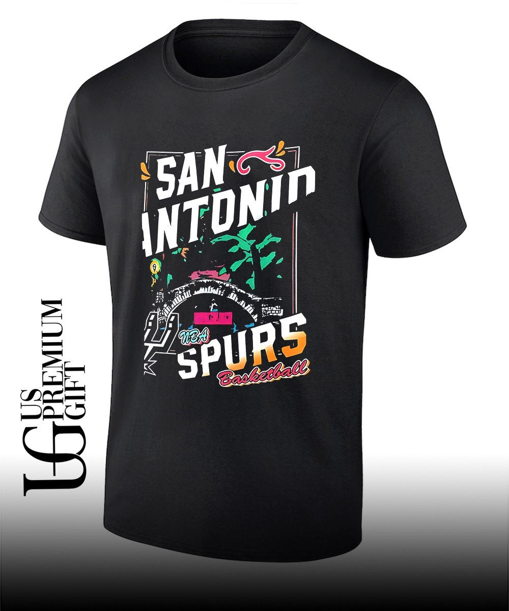 San Antonio Spurs NBA basketball Playoffs 2026 shirt