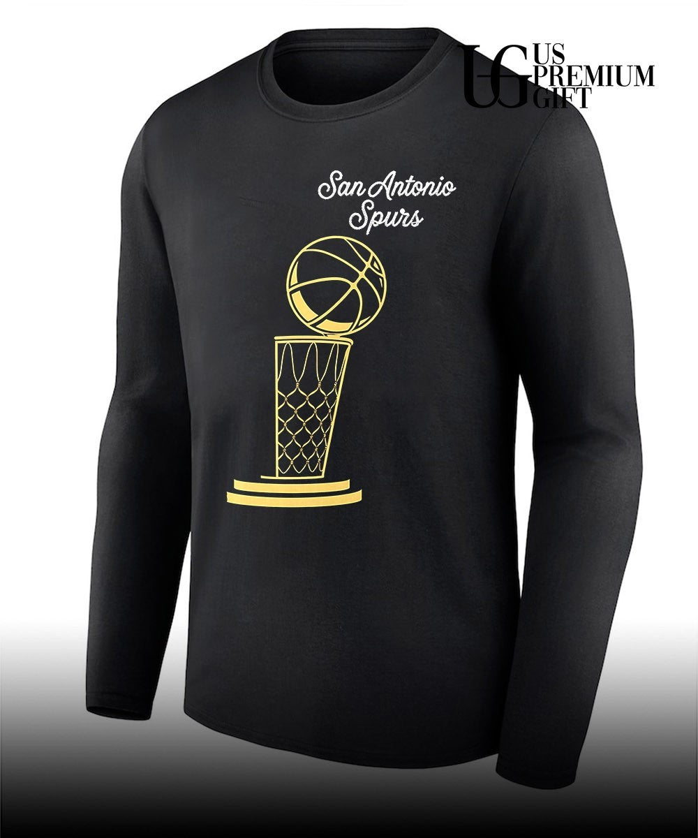 San Antonio Spurs basketball 2026 NBA Finals trophy shirt