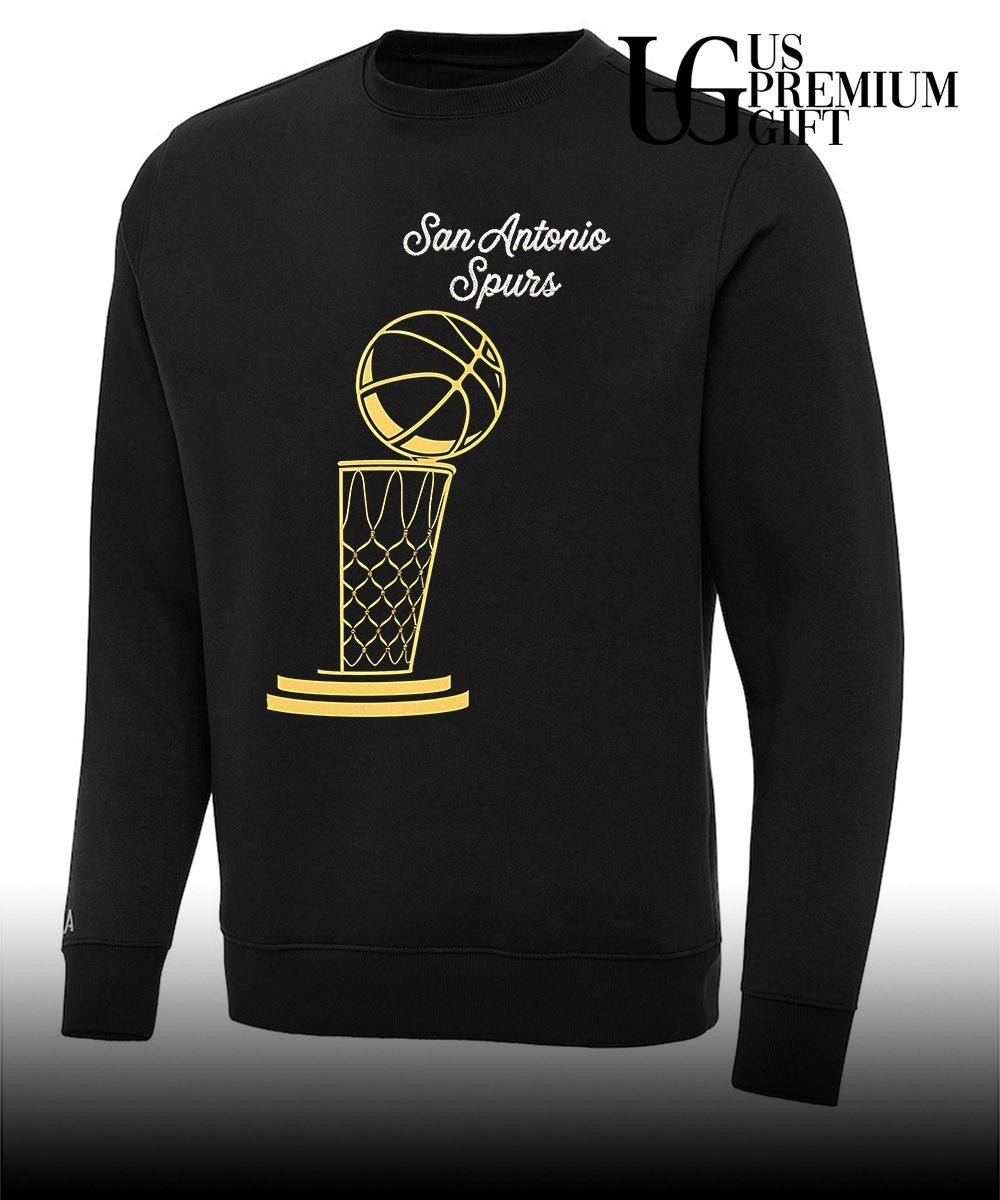 San Antonio Spurs basketball 2026 NBA Finals trophy shirt