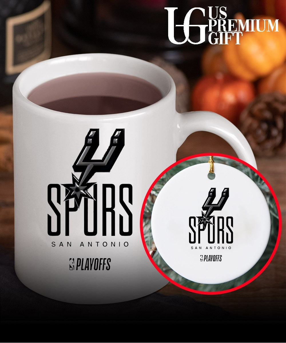 San Antonio Spurs basketball NBA Playoff 2026 logo shirt