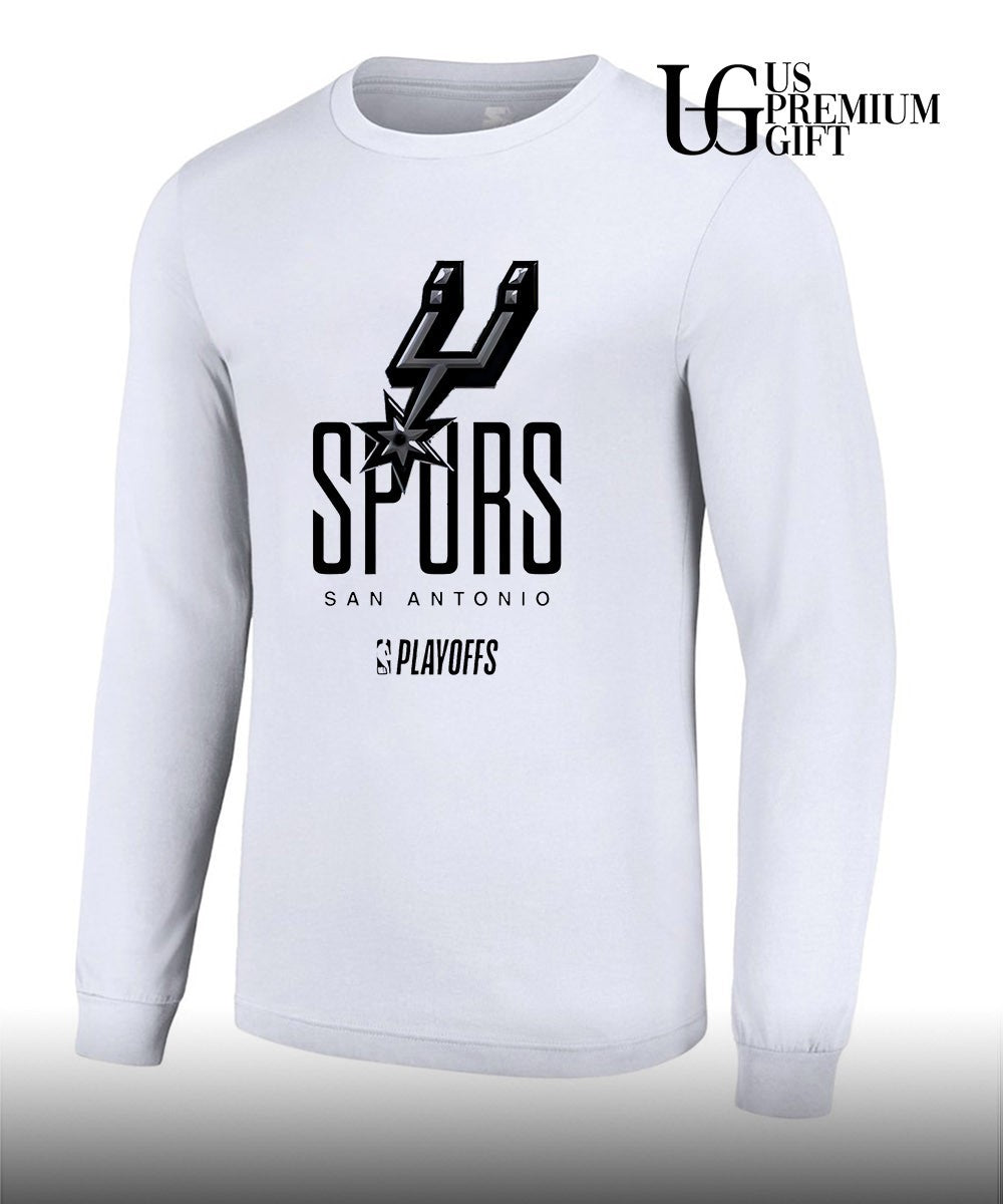San Antonio Spurs basketball NBA Playoff 2026 logo shirt