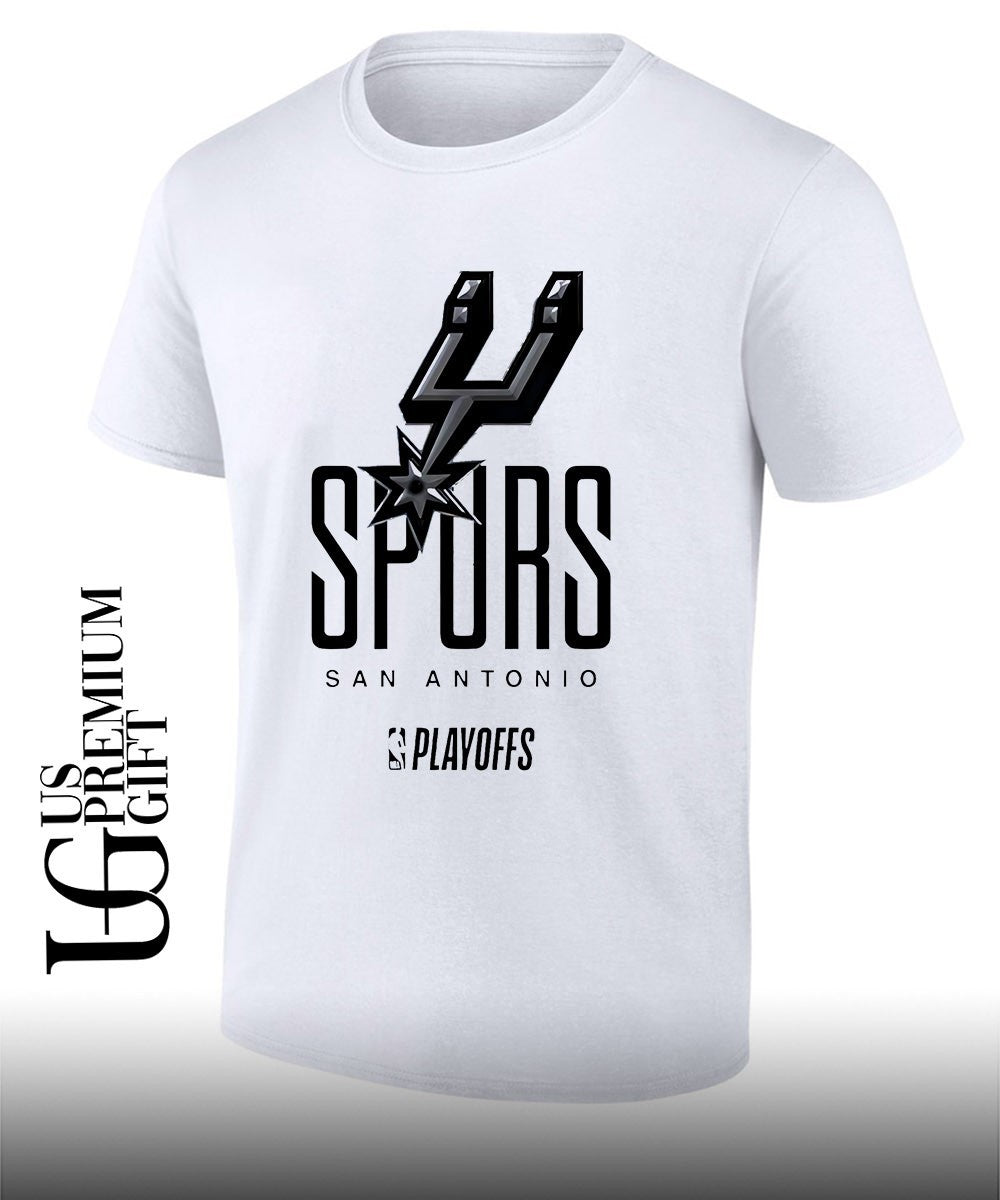 San Antonio Spurs basketball NBA Playoff 2026 logo shirt