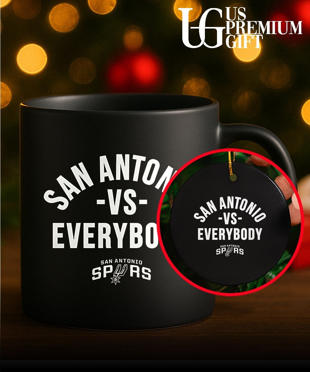 San Antonio Spurs vs Everybody NBA 2026 Playoffs shirt