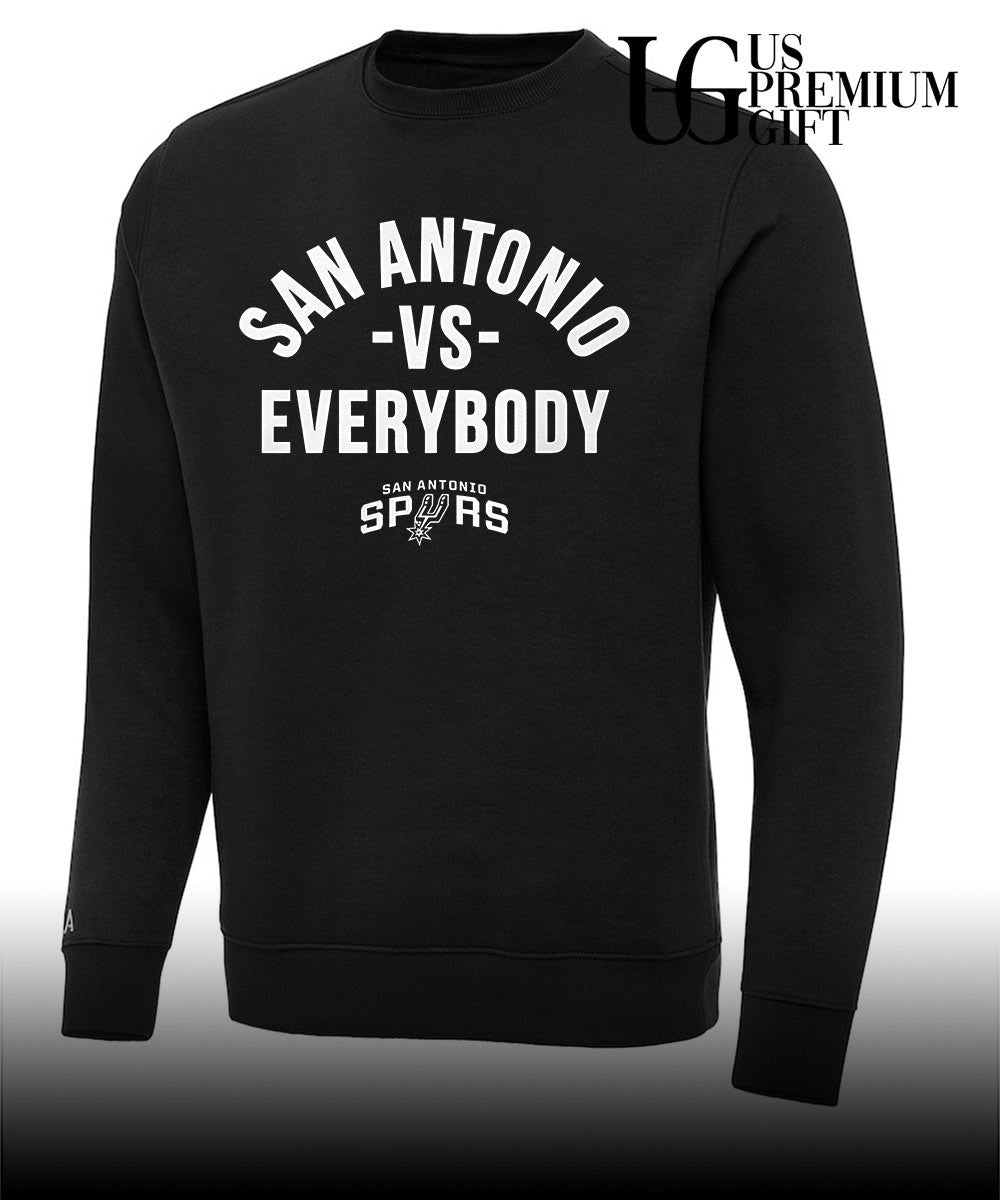San Antonio Spurs vs Everybody NBA 2026 Playoffs shirt