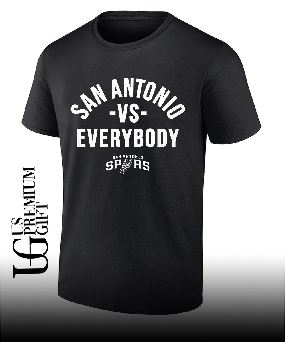 San Antonio Spurs vs Everybody NBA 2026 Playoffs shirt
