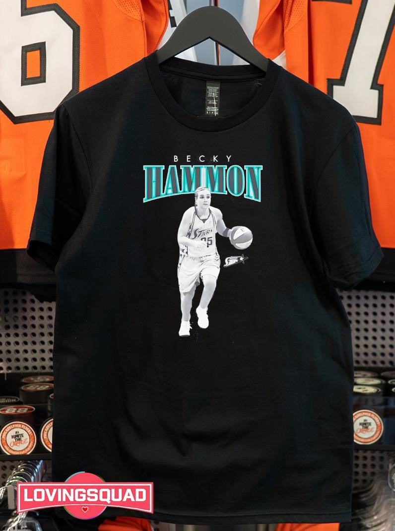 San Antonio Stars Becky Hammon Court Origins Player Boyfriend shirt